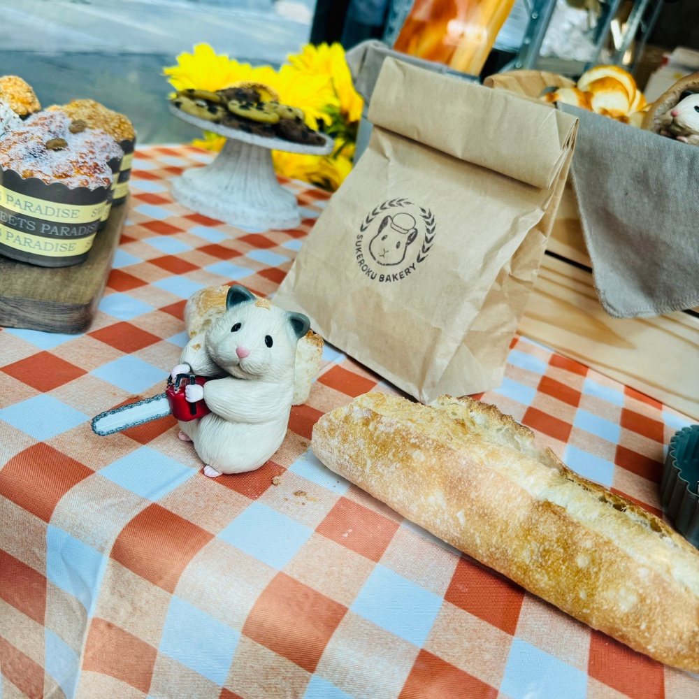 倉鼠助六的日常